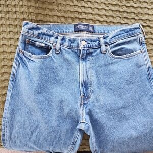 Abercrombie & Fitch Vintage 90s Straight Jeans
